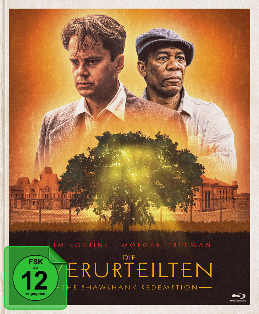 VERURTEILTEN, DIE (Blu-Ray) - Digibook zum 25-jährigen Jubiläum