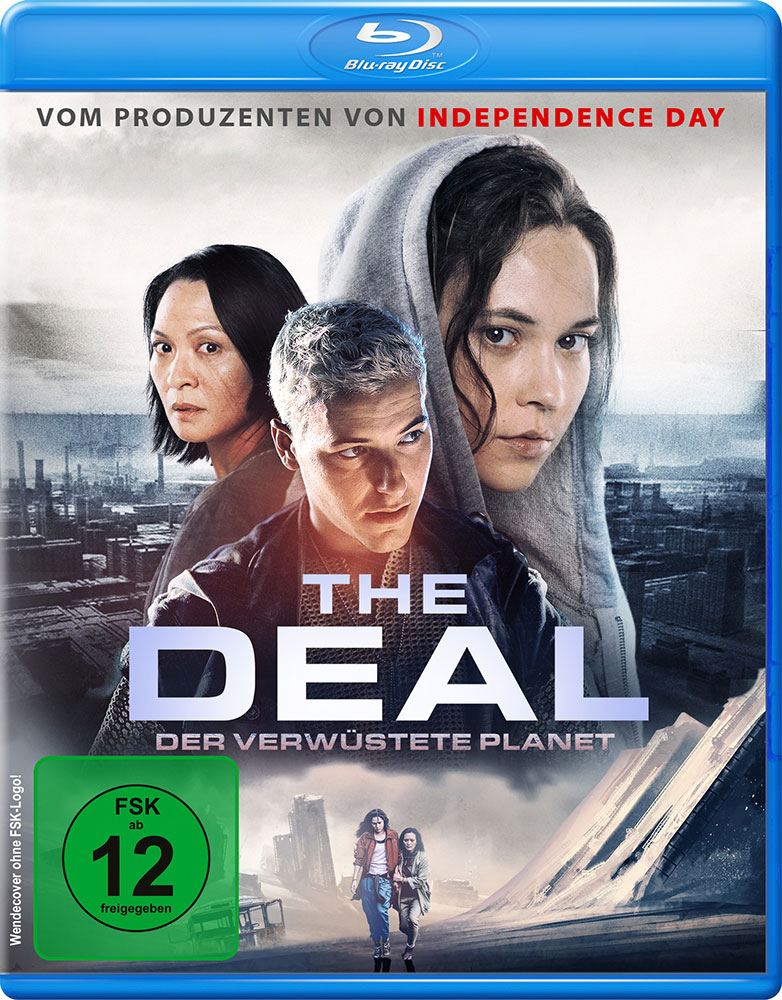 DEAL, THE - DER VERWÜSTETE PLANET (Blu-Ray)
