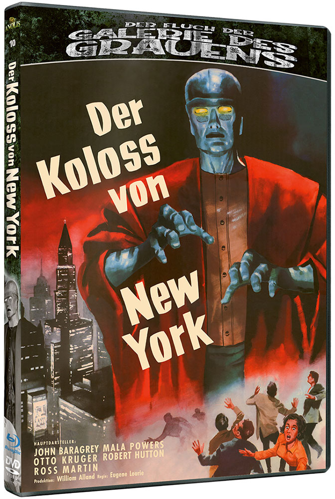 KOLOSS VON NEW YORK, DER (Blu-Ray+DVD) - Der Fluch der Galerie des Grauens 10