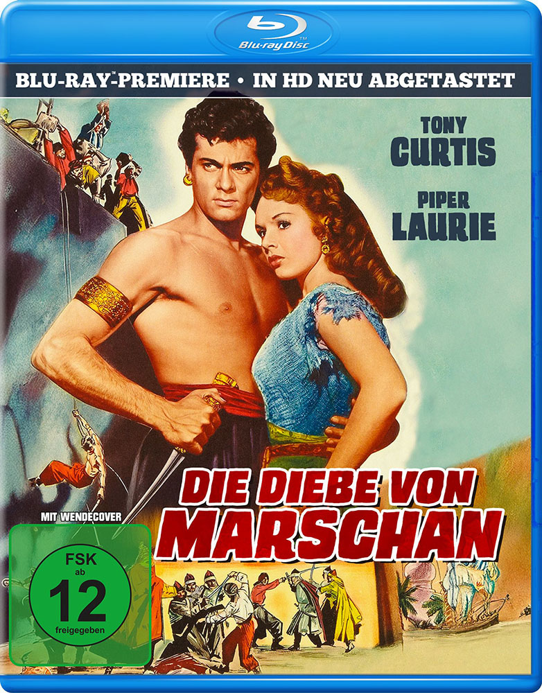 DIEBE VON MARSCHAN, DIE (Blu-Ray)