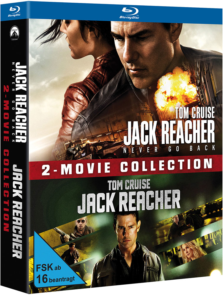 JACK REACHER - 2-Movie Collection (Blu-Ray) (2Discs)
