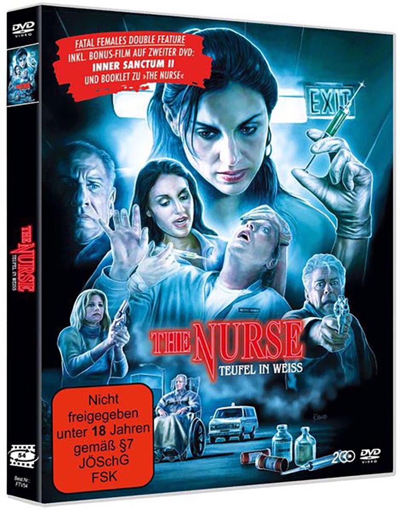 NURSE, THE - FATAL FEMALES DOUBLE FEATURE (2DVDs)
