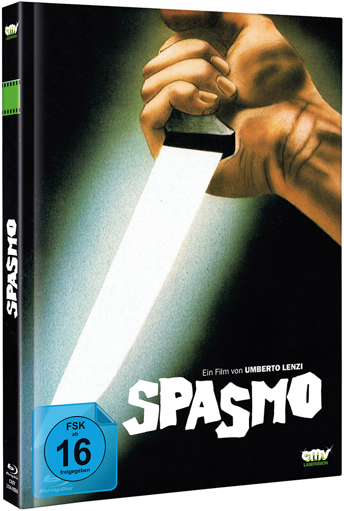 SPASMO (Blu-Ray+DVD) - Mediabook (FSK) - Limited 666 Edition - Uncut