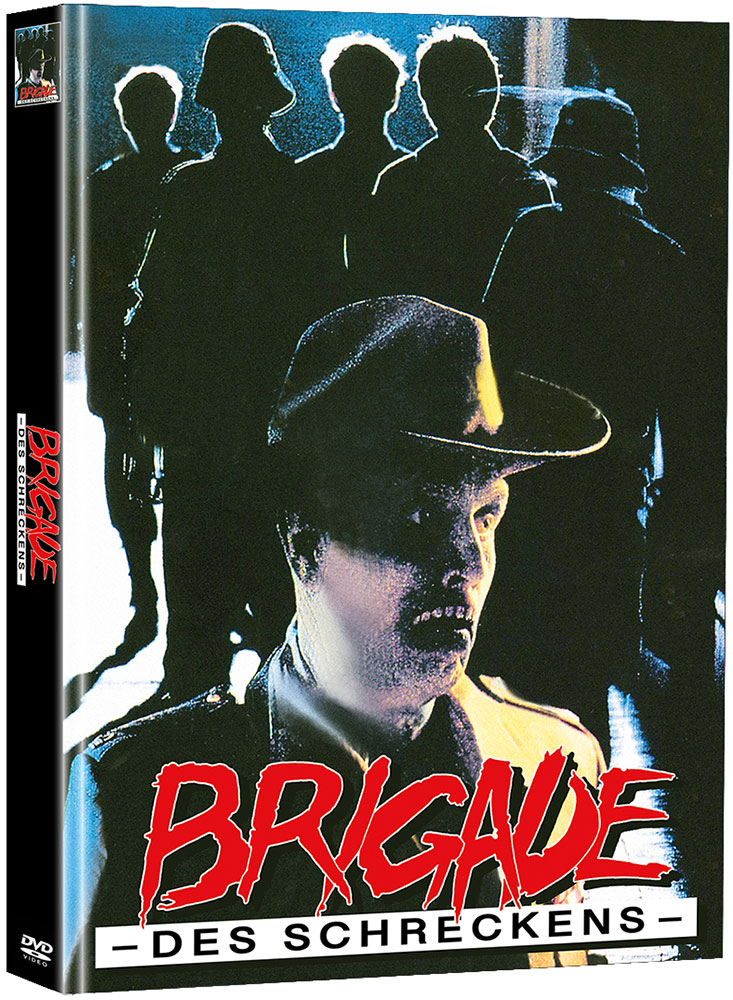 BRIGADE DES SCHRECKENS (2DVD) - Mediabook - Limited 111 Edition