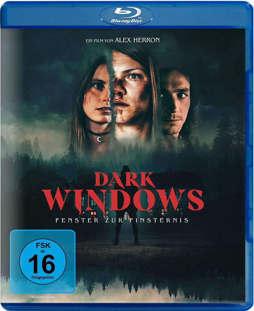 DARK WINDOWS - FENSTER ZUR FINSTERNIS (Blu-Ray)