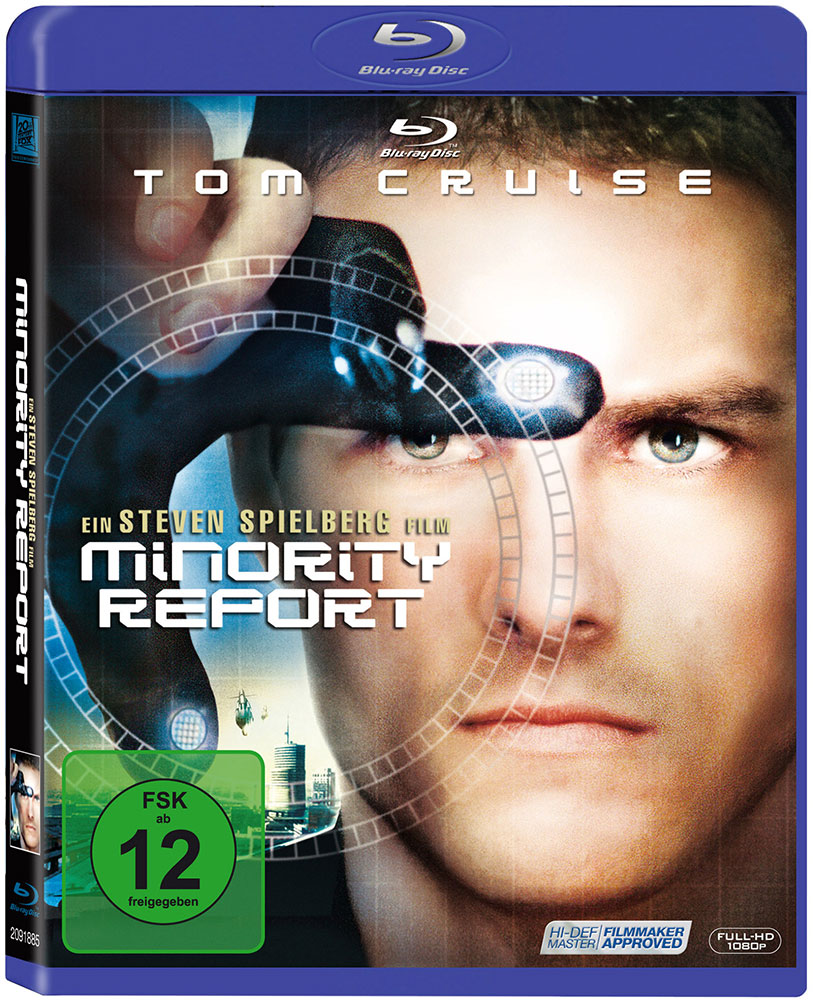 MINORITY REPORT (Blu-Ray)