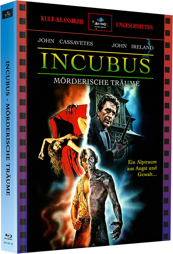 INCUBUS - MÖRDERISCHE TRÄUME - Cover A - Mediabook - Limited 111 Edition