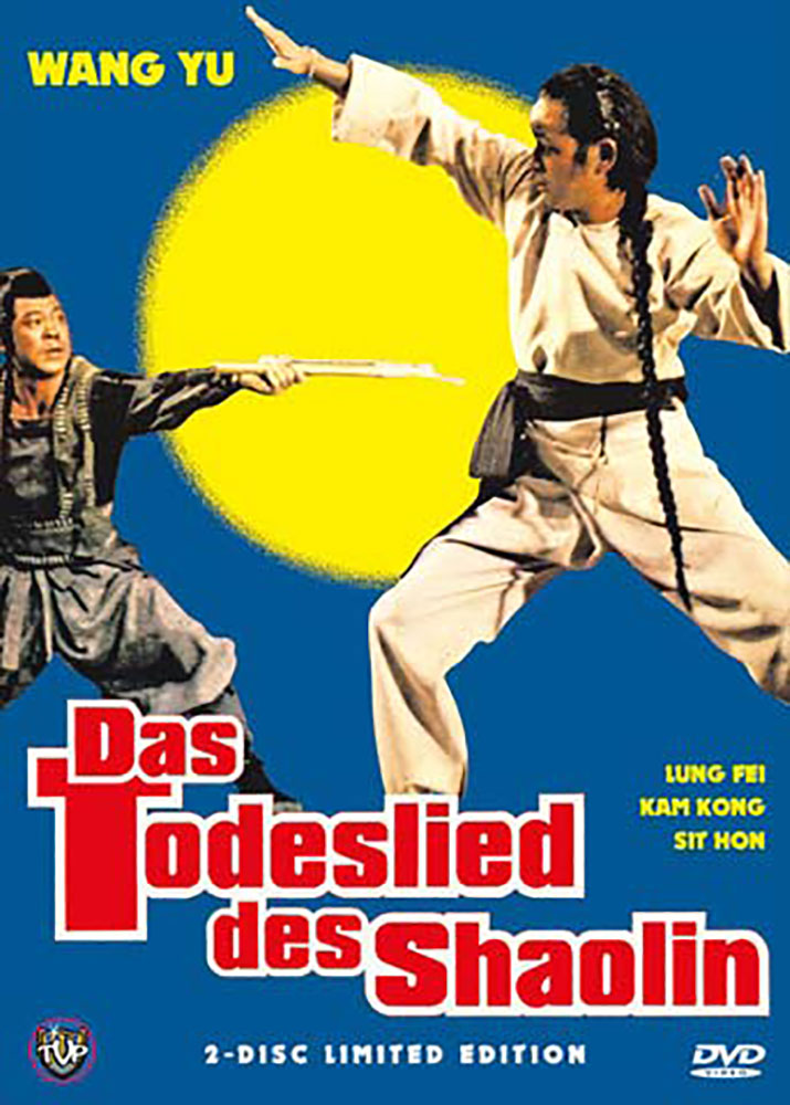 TODESLIED DES SHAOLIN, DAS + Bonusfilm (2DVD) - kleine Hartbox - Limited 400 Edition