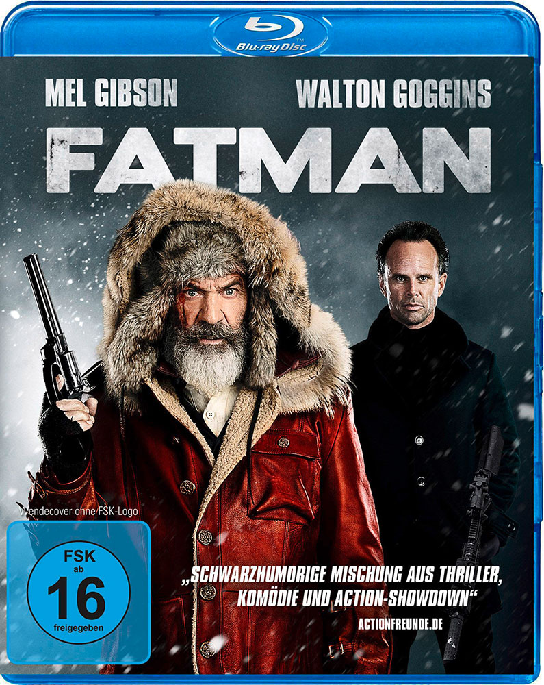 FATMAN (Blu-Ray) - Mel Gibson