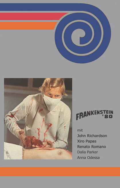 FRANKENSTEIN 80 (Blu-Ray) - Cover D - große Hartbox - Limited 50 Edition