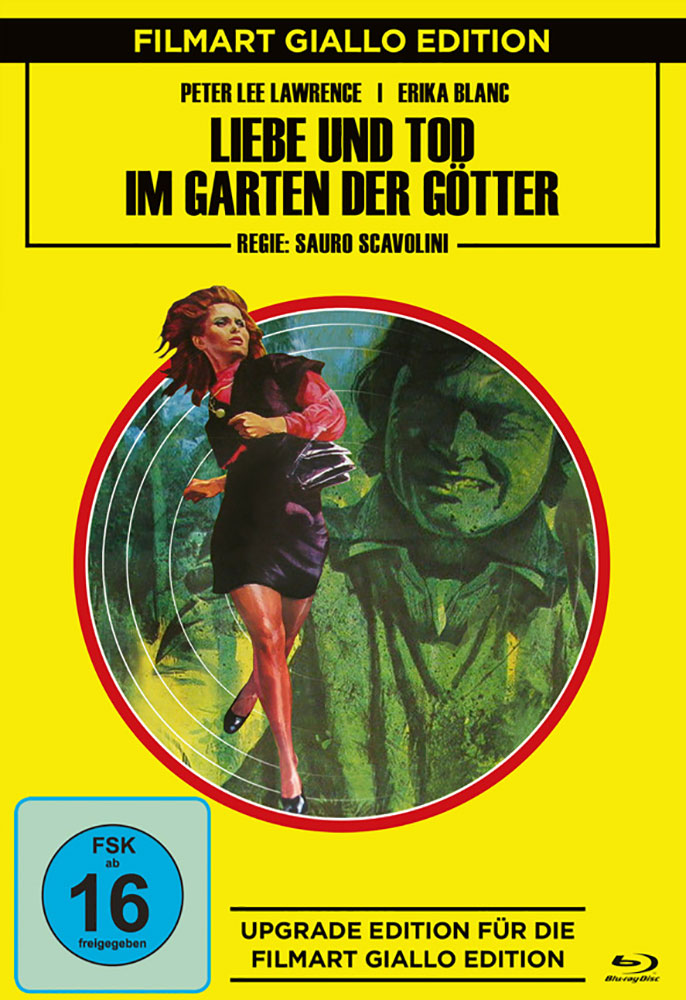 LIEBE UND TOD IM GARTEN DER GÖTTER (OmU) (Blu-Ray) - Limited Upgrade Edition