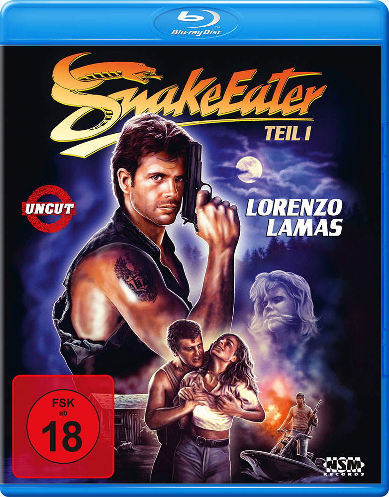 SNAKE EATER 1 (Blu-Ray) - Uncut