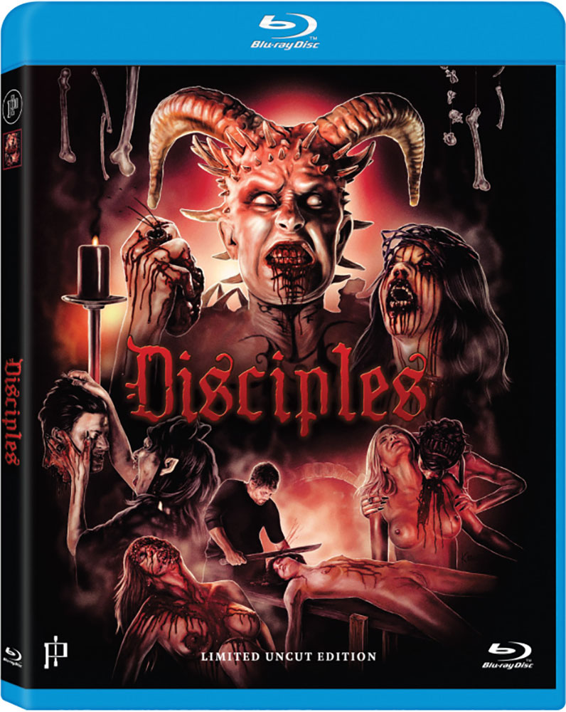 DISCIPLES - JÜNGER DES SATANS (Blu-Ray)