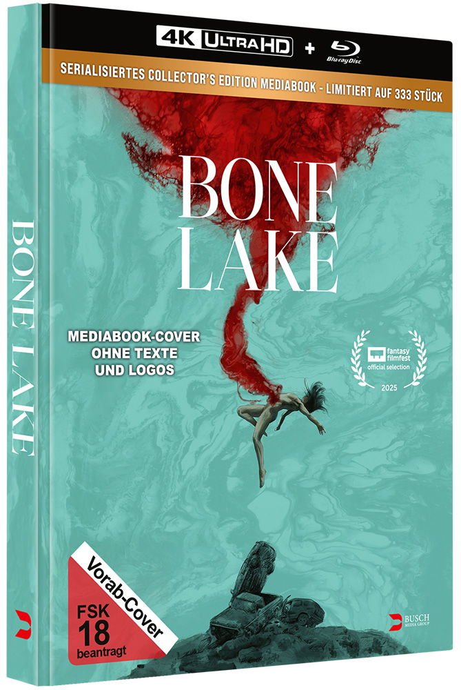 BONE LAKE(4K UHD+Blu-Ray) - Cover D - Mediabook - Limited 333 Edition