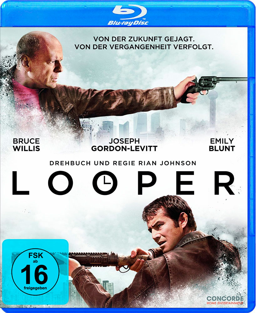 LOOPER (Blu-Ray)
