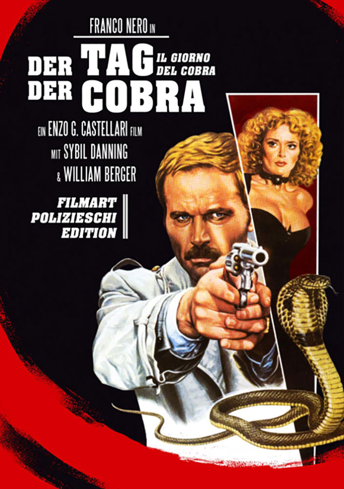 TAG DER COBRA, DER (Blu-Ray) - Polizieschi Edition # 04