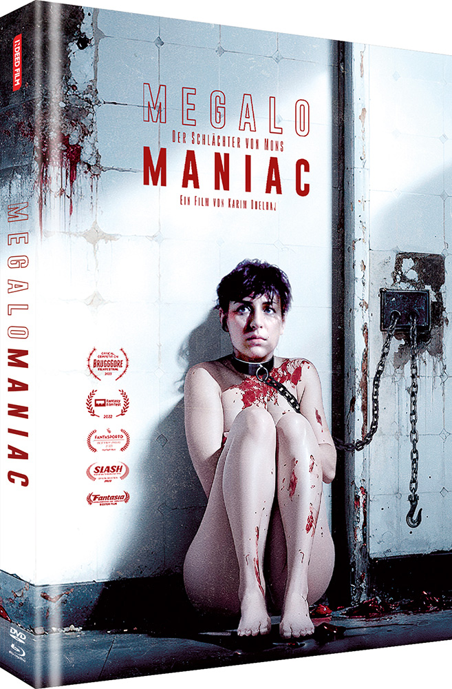 MEGALOMANIAC (Blu-Ray+DVD) - Cover B - Mediabook - Limited 666 Edition