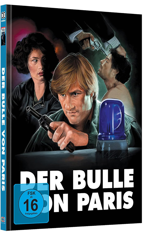 BULLE VON PARIS, DER (Blu-Ray+DVD) - Cover A - Mediabook - Limited Edition