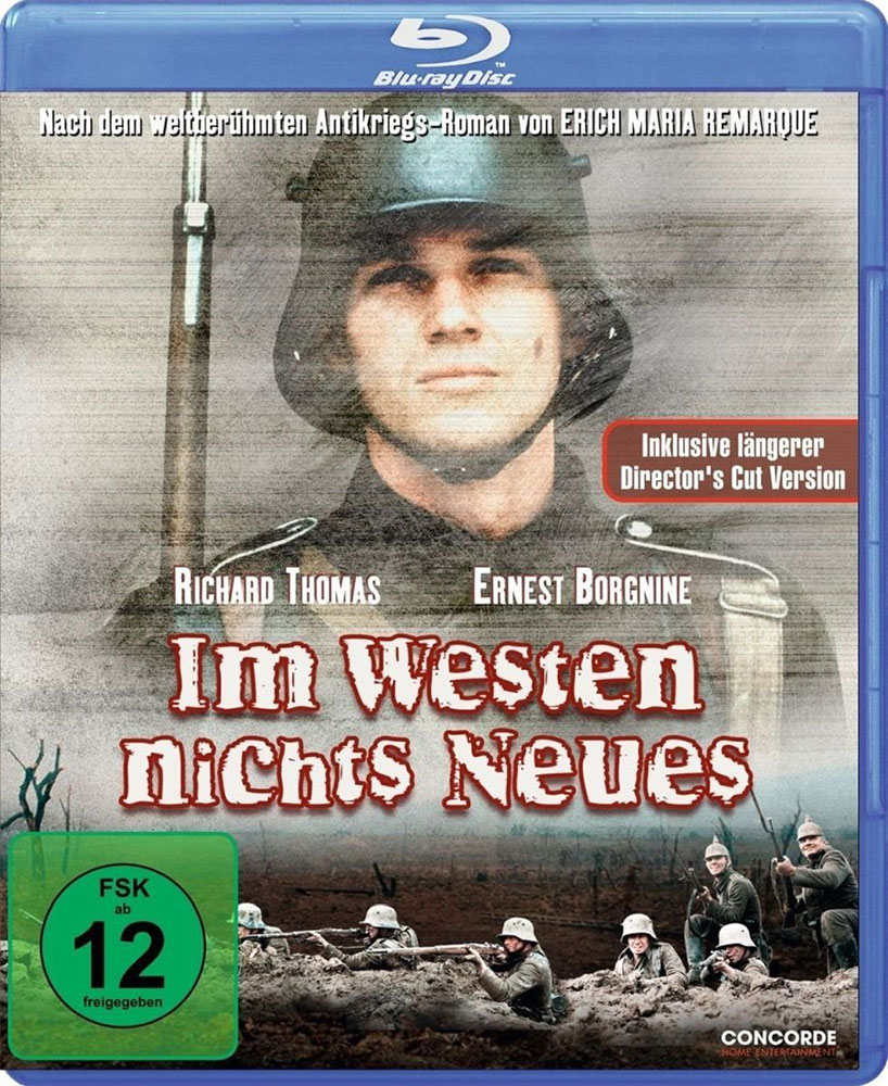 IM WESTEN NICHTS NEUES (1979) (Blu-Ray) - TV-Version & Directors Cut