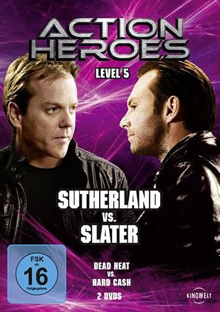 ACTION HEROES - Level 5: SUTHERLAND vs. SLATER (2DVD)