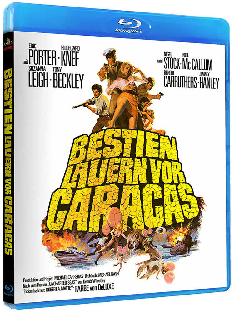 BESTIEN LAUERN VOR CARACAS (Blu-Ray)