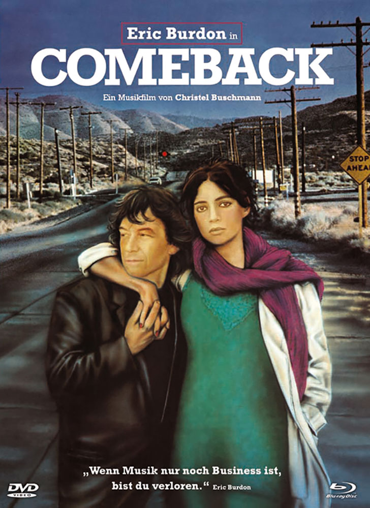 COMEBACK (Blu-Ray+DVD+CD) - Limited Mediabook Edition