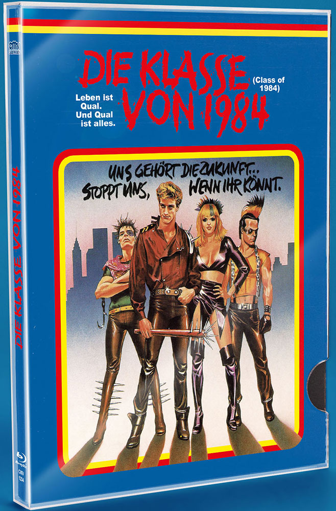 KLASSE VON 1984, DIE (Blu-Ray+DVD) - Glasbox - Limited 199 Edition