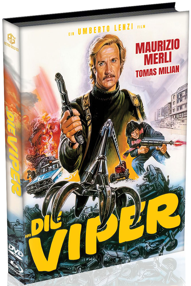 VIPER, DIE (Blu-Ray+DVD) - Mediabook - Limited 1000 Edition