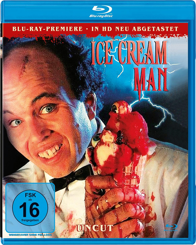 ICE CREAM MAN (Blu-Ray) ICE CREAM MAN (Blu-Ray)