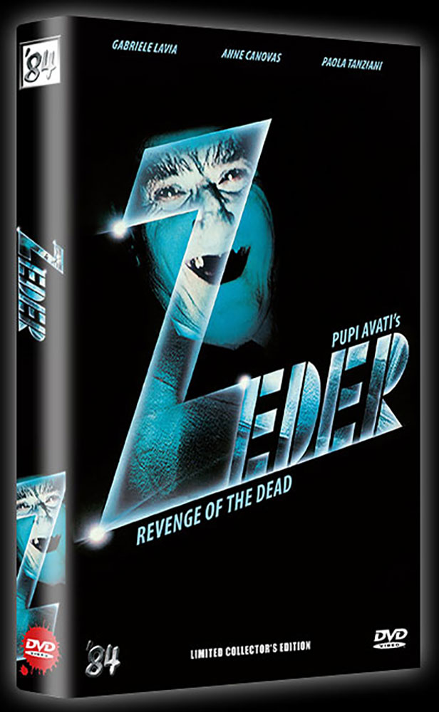 ZEDER - REVENGE OF THE DEAD - Cover C - große Hartbox - Limited 99 Edition