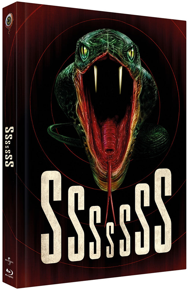 SSSSNAKE KOBRA (SSSSSSS) (Blu-Ray+DVD) - Cover B - Mediabook - Limited 222 Edition