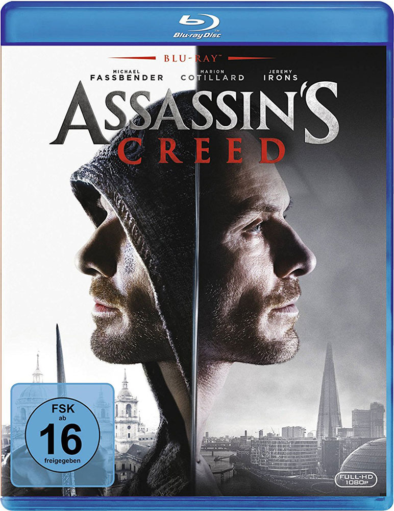 ASSASSIN'S CREED (Blu-Ray)