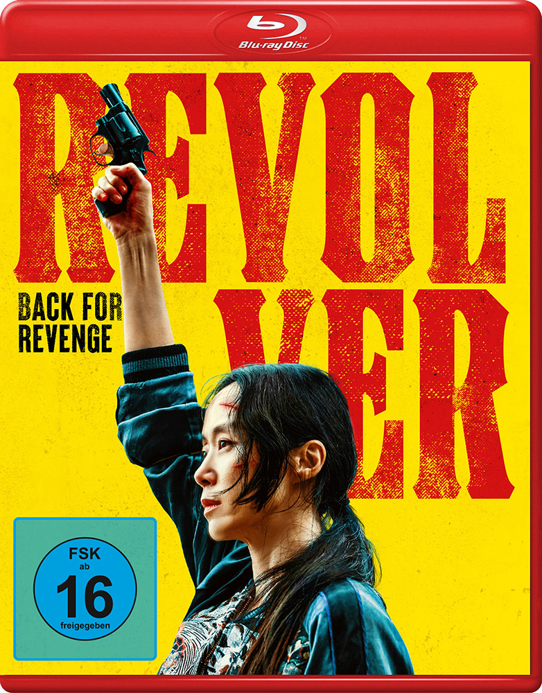 REVOLVER (Blu-Ray)