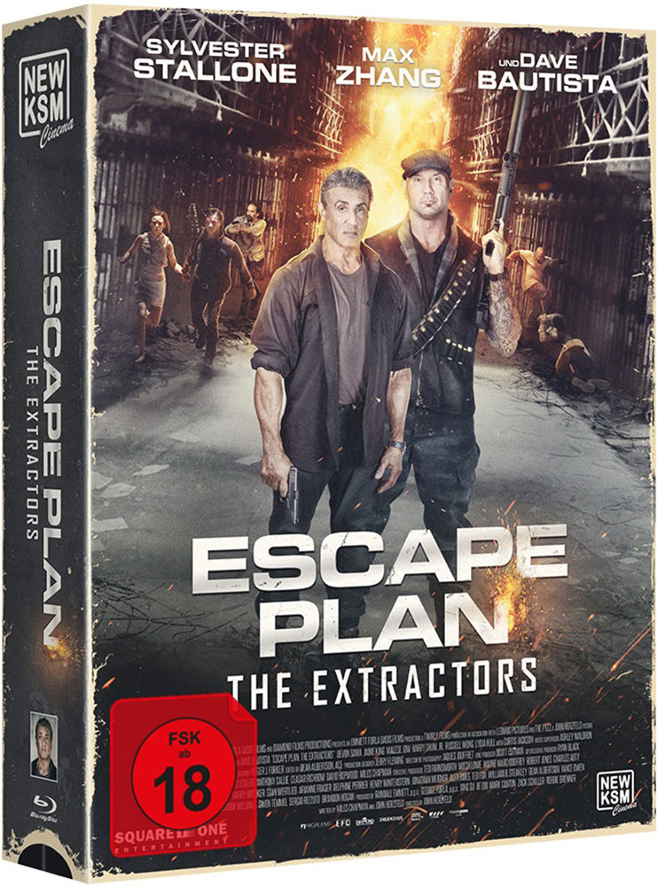 ESCAPE PLAN 3 (Blu-Ray) - Tape Edition - Limited 999 Edition