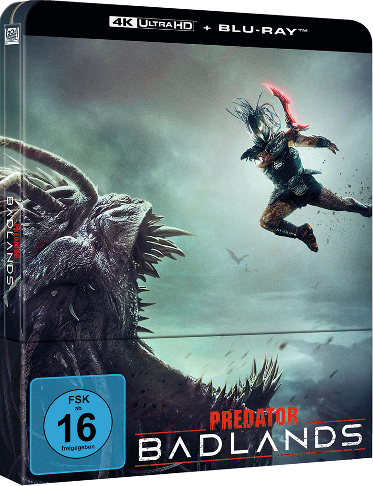 PREDATOR: BADLANDS (4K UHD+Blu-Ray) - Limited SteelBook Edition