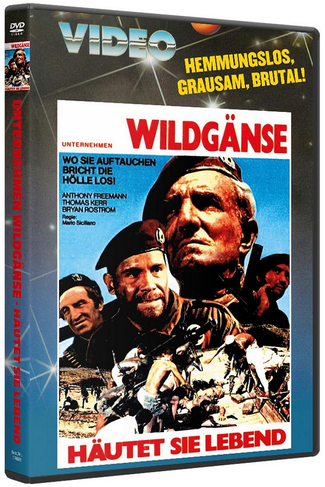 HÄUTET SIE LEBEND - UNTERNEHMEN WILDGÄNSE