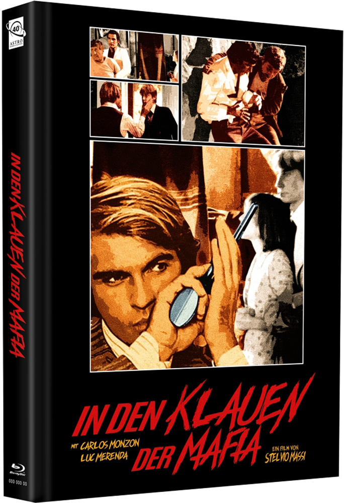 IN DEN KLAUEN DER MAFIA (Blu-Ray+DVD) - Cover E - Mediabook - Limited 66 Edition