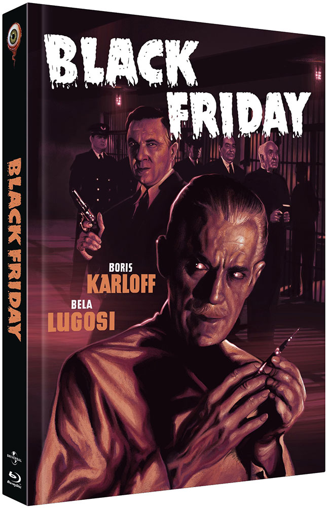 BLACK FRIDAY (Blu-Ray+DVD) - Cover C - Mediabook - Limited 333 Edition