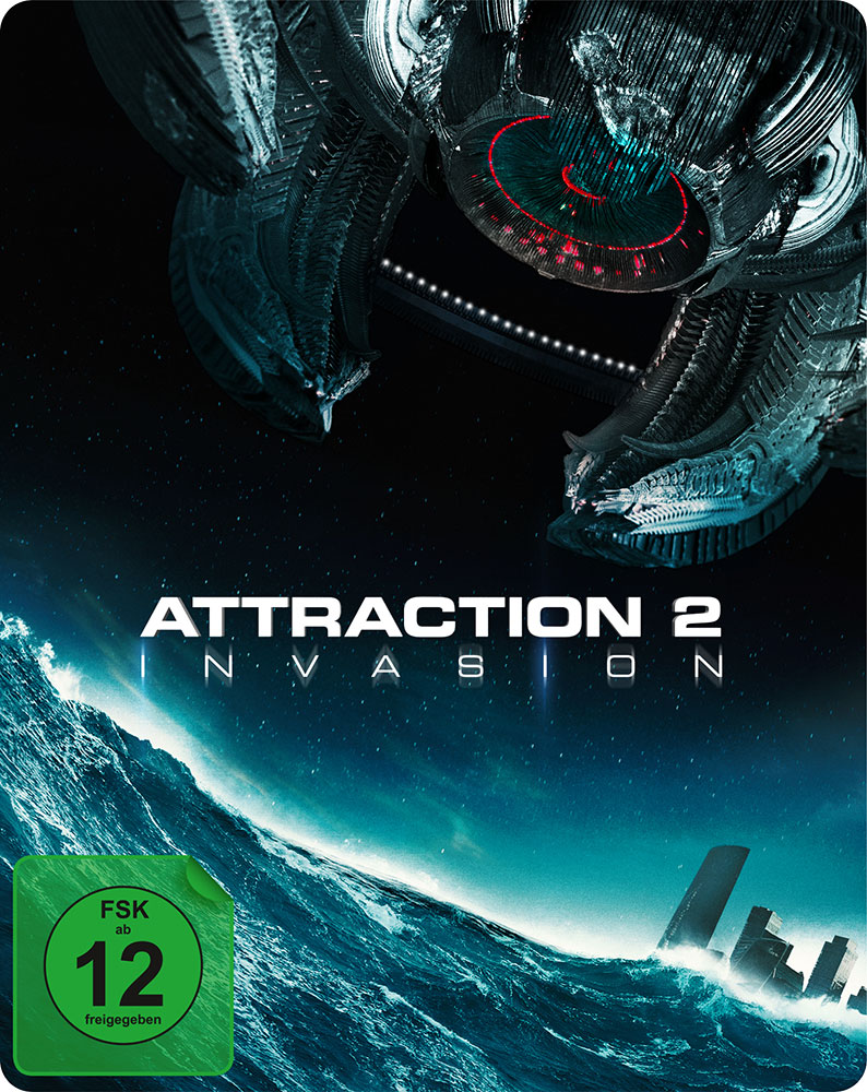ATTRACTION 2: INVASION (Blu-Ray) - SteelBook
