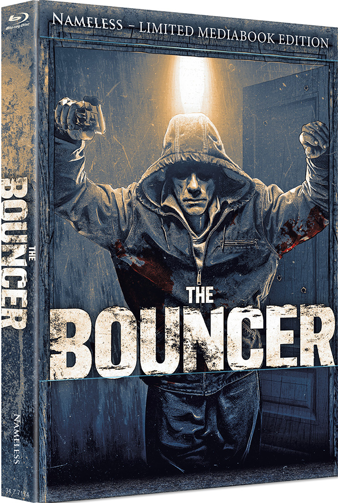 BOUNCER, THE (Blu-Ray) (2Discs) - Cover D - Mediabook - Limited 333 Edition