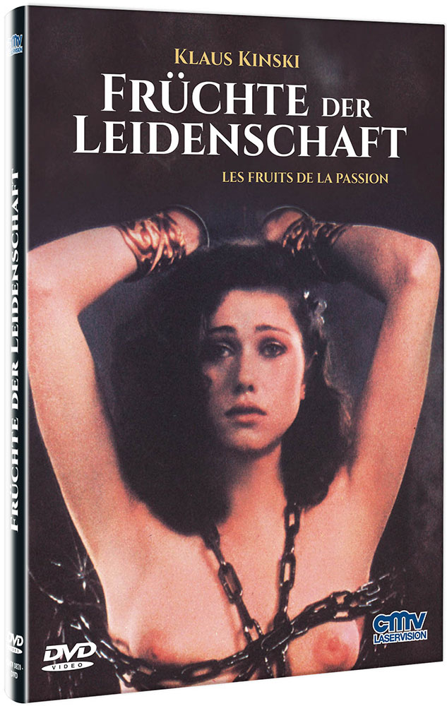 FRÜCHTE DER LEIDENSCHAFT - Cover B - kleine Hartbox - Klaus Kinski