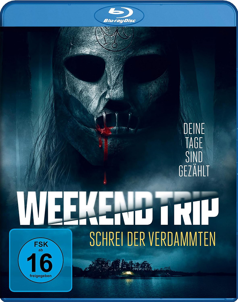 WEEKEND TRIP - SCHREI DER VERDAMMTEN (Blu-Ray)