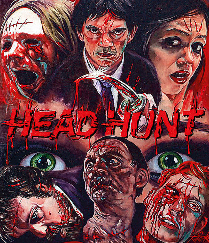 HEADHUNT (Blu-Ray) - No Mercy #07 - Uncut