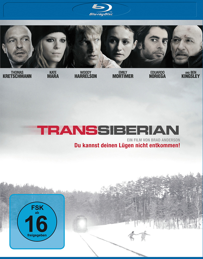 TRANSSIBERIAN (Blu-Ray)