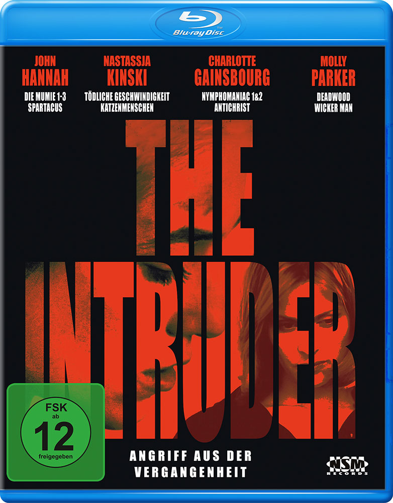 INTRUDER, THE - ANGRIFF AUS DER VERGANGENHEIT (Blu-Ray)