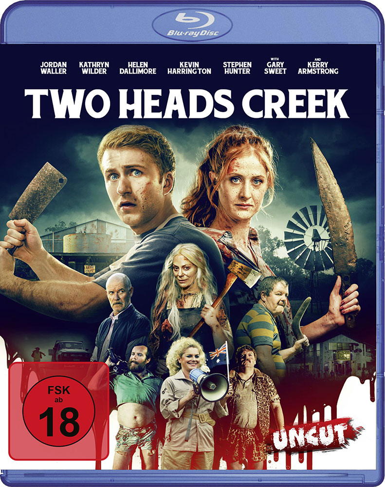 TWO HEADS CREEK (Blu-Ray) - Uncut
