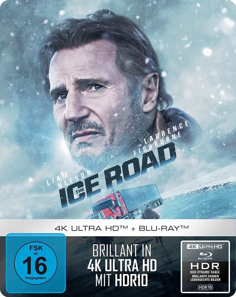 ICE ROAD, THE (4K UHD+Blu-Ray) - Limited SteelBook Edition