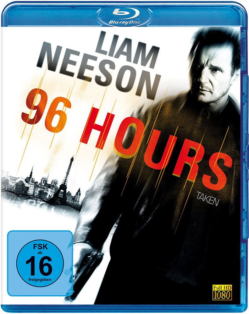 96 HOURS - TAKEN 1 (Blu-Ray) - Uncut