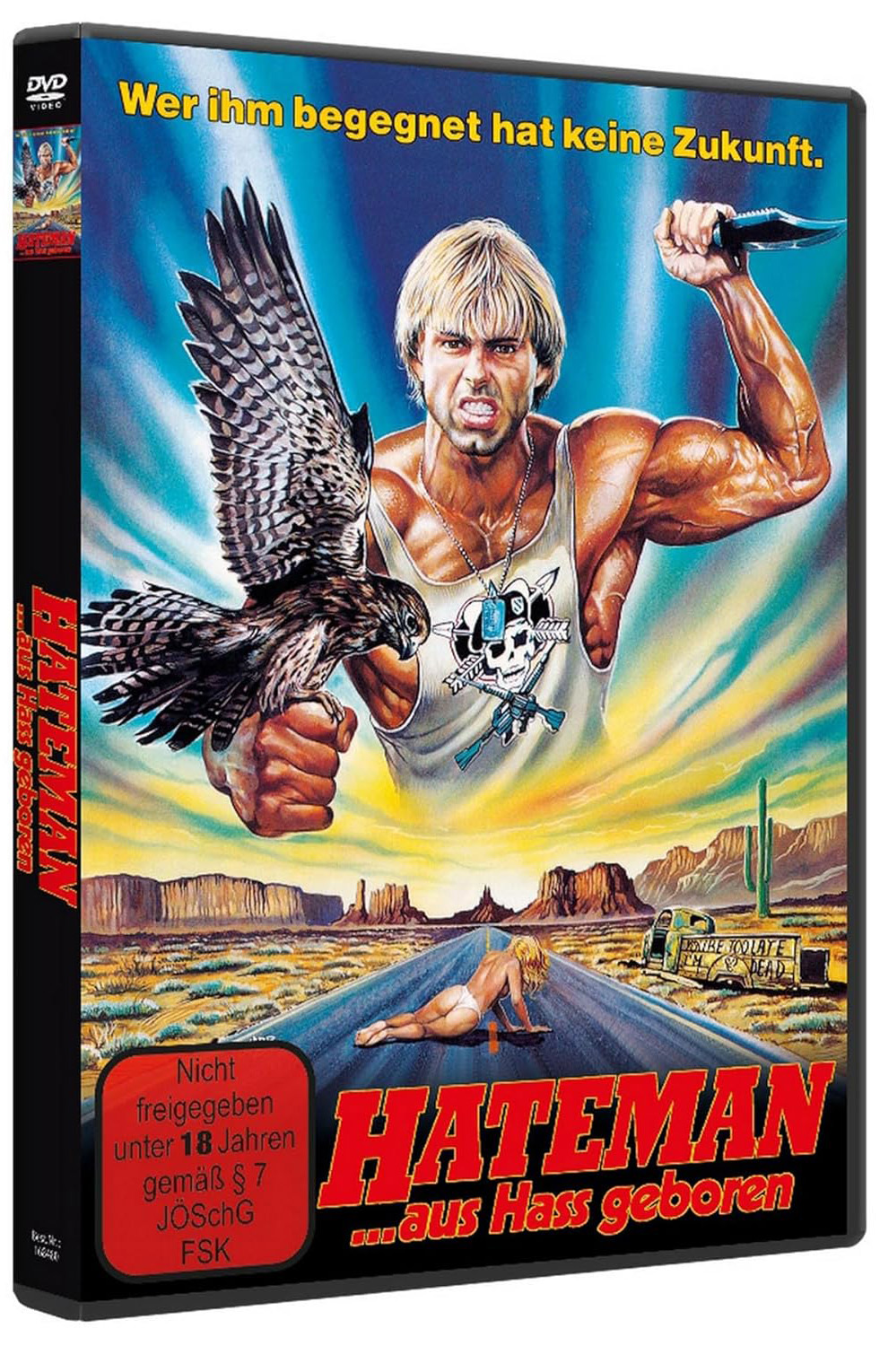 HATEMAN - AUS HASS GEBOREN - Uncut