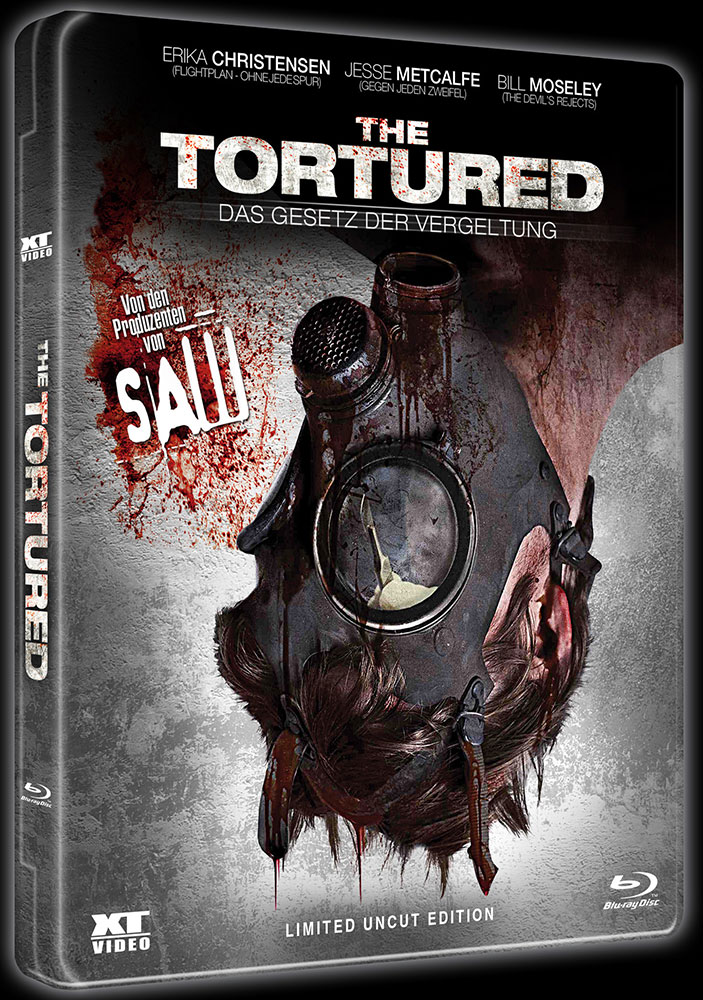 TORTURED (Blu-Ray) - Metalpak - Uncut